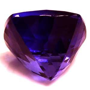 Cushion 2.77 Tanzanite - #1086206