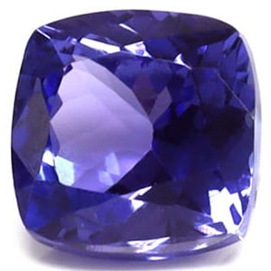 Cushion 3.07 Tanzanite - #1086203