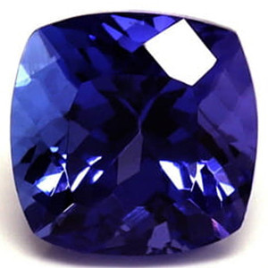 Cushion 2.62 Tanzanite - #1086210