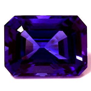 Emerald 6.08 Tanzanite - #1086290