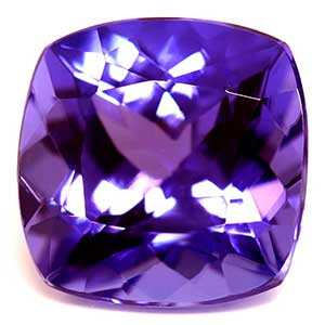 Cushion 1.71 Tanzanite - #1086384