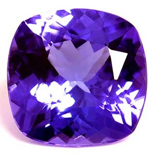 Cushion 1.25 Tanzanite - #1086381