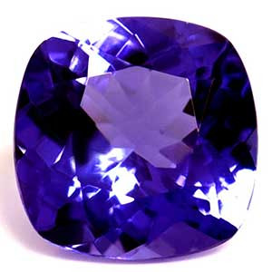 Cushion 1.33 Tanzanite - #1086379