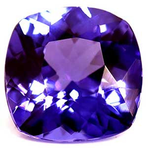 Cushion 1.33 Tanzanite - #1086382