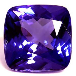 Cushion 1.78 Tanzanite - #1086383
