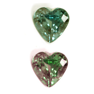 Heart 1.29 Alexandrite - #1090633