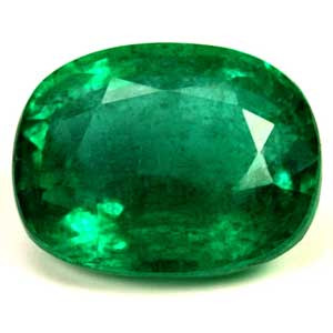 Cushion 3.20 Green Emerald - #1090725