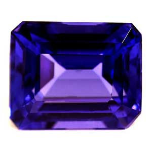 Emerald 3.97 Tanzanite - #1090739
