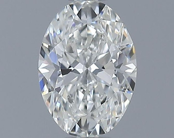 Oval 0.50 H VVS1 - #1102997