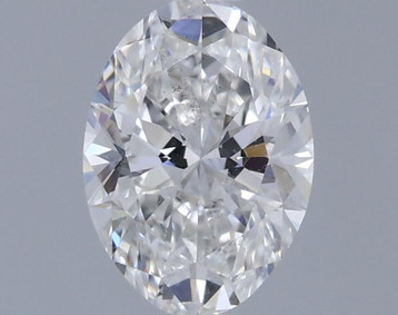 Oval 0.53 F SI1 - #1103790