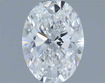 Oval 0.50 F SI1 - #1104128
