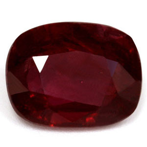 Cushion 2.53 Red Ruby - #1105840