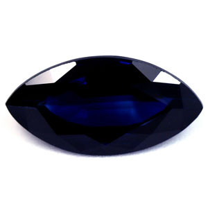 Marquise 2.02 Blue Sapphire - #1105848