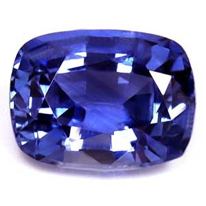 Cushion 1.00 Blue Sapphire - #1105912