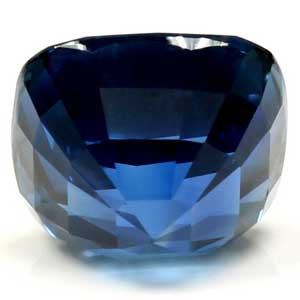 Cushion 2.56 Blue Sapphire - #1105919