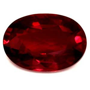 Oval 0.91 Red Ruby - #1105901