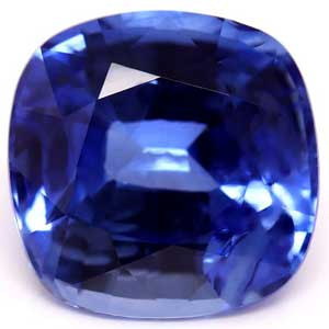 Cushion 2.75 Blue Sapphire - #1105999