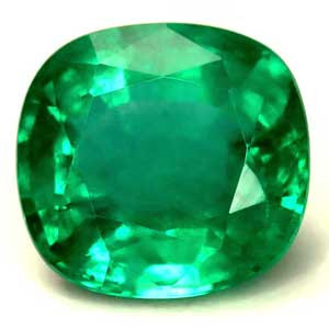 Cushion 1.56 Green Emerald - #1105975
