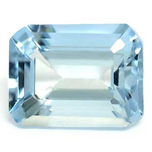 Emerald 1.72 Aquamarine - #1105983