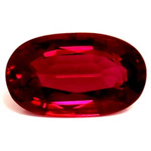 Oval 0.53 Red Ruby - #1105992