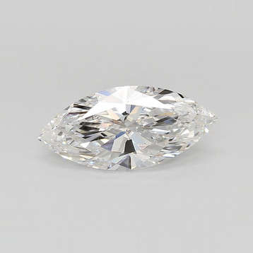 Marquise 1.51 E VVS2 - #1106717 - Lab Grown