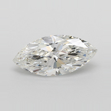 Marquise 2.51 F VVS2 - #1106764 - Lab Grown