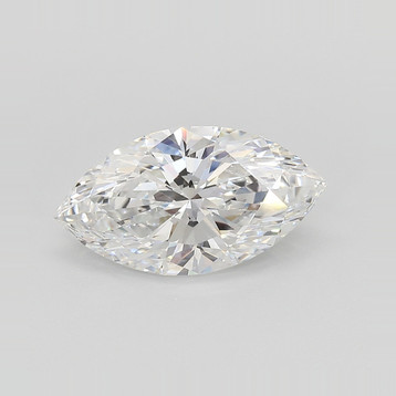 Marquise 2.57 E VVS2 - #1106763 - Lab Grown
