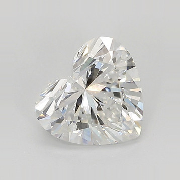 Heart 1.59 F VVS2 - #1106889 - Lab Grown