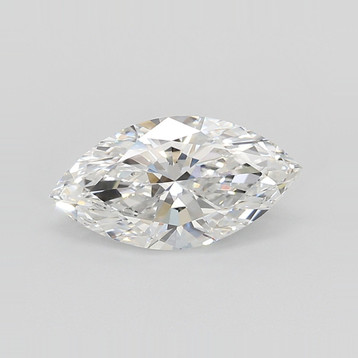 Marquise 1.51 D VVS2 - #1106911 - Lab Grown