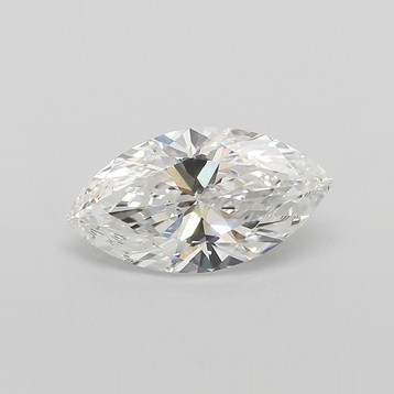 Marquise 1.77 D VVS2 - #1106901 - Lab Grown