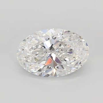 Oval 1.51 E VVS2 - #1106978 - Lab Grown