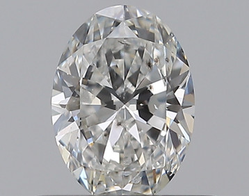 Oval 0.50 F SI2 - #1107105