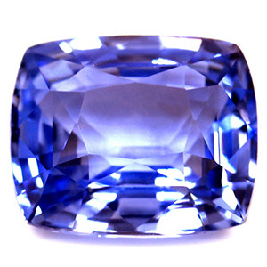 Cushion 5.03 Blue Sapphire - #1112020