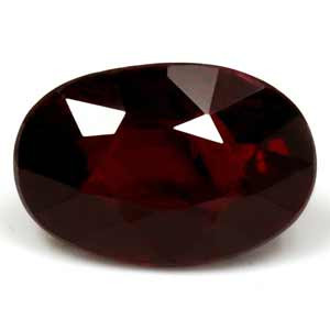 Oval 0.90 Red Ruby - #1112376