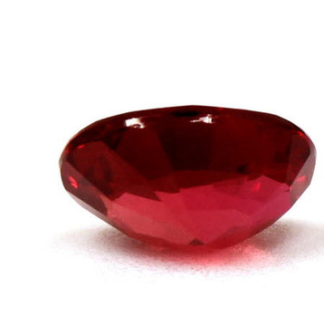 Oval 0.65 Red Ruby - #1112384