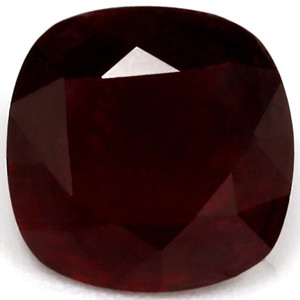 Cushion 0.89 Red Ruby - #1112381