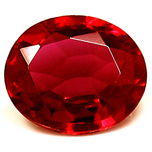 Oval 0.60 Red Ruby - #1112406