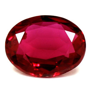 Oval 0.56 Red Ruby - #1112413