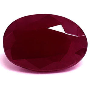 Oval 0.97 Red Ruby - #1112459