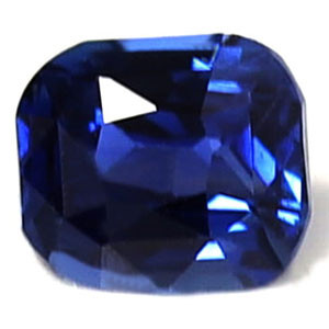 Cushion 0.55 Blue Sapphire - #1112489