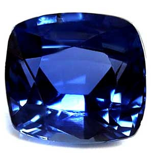 Cushion 0.88 Blue Sapphire - #1112490