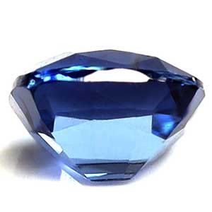 Cushion 0.88 Blue Sapphire - #1112490