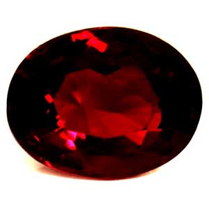 Oval 0.54 Red Ruby - #1112559