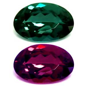 Oval 0.64 Alexandrite - #1112533