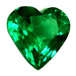 Heart 1.11 Green Emerald - #1112604