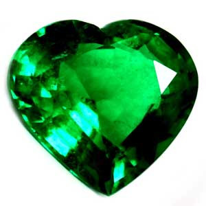 Heart 2.42 Green Emerald - #1112641