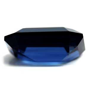 Emerald 6.05 Blue Sapphire - #1112607