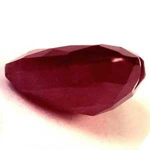 Heart 1.02 Red Ruby - #1112726