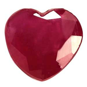 Heart 1.18 Red Ruby - #1112727