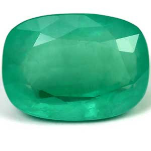 Cushion 10.60 Green Emerald - #1112765